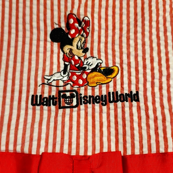 Minnie Mouse WDW tulle bodysuit - Picture 2 of 4